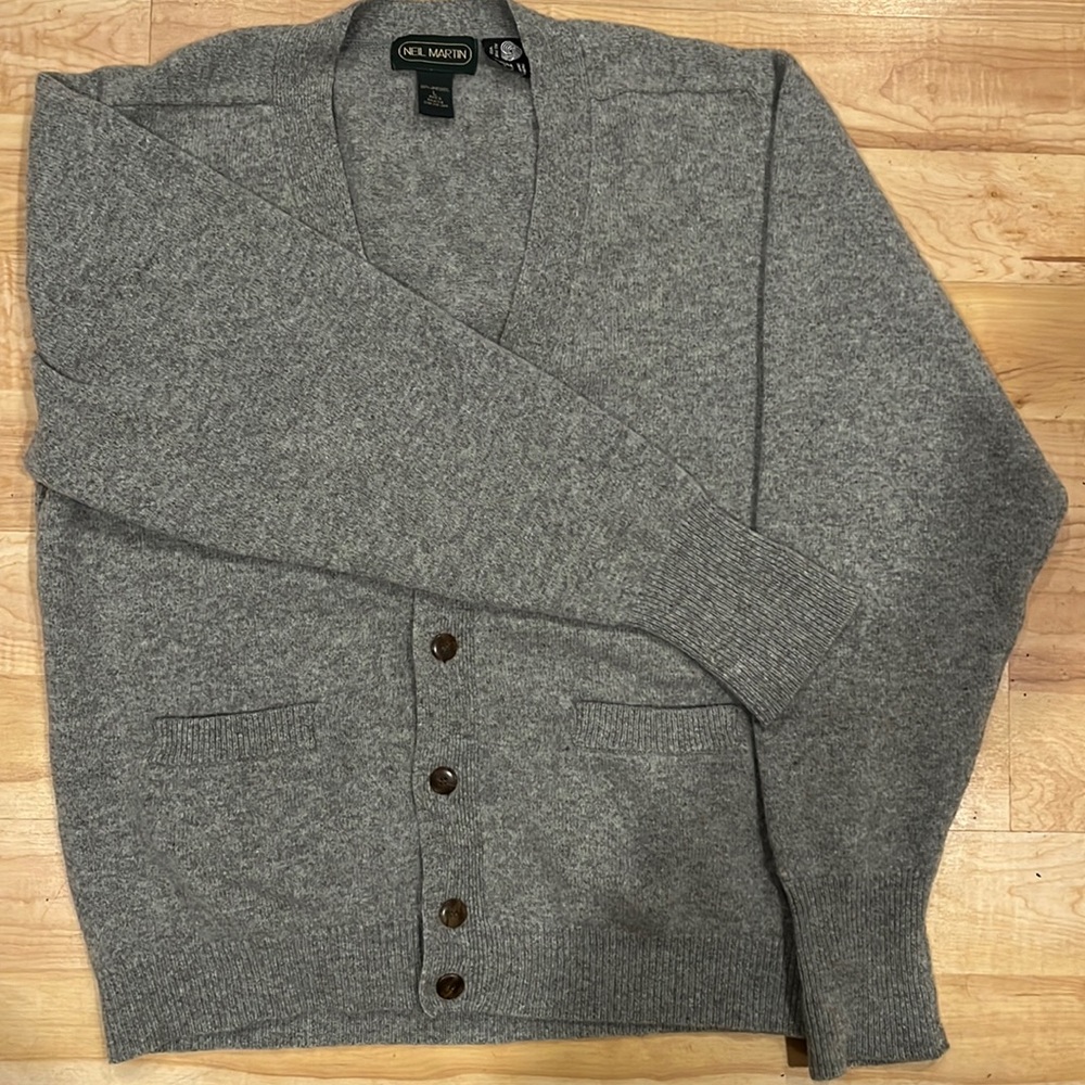Neil Martin sweater
